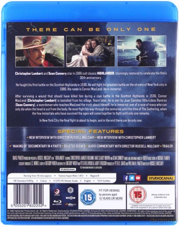 Highlander [Blu-Ray]