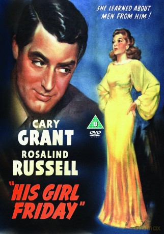 His Girl Friday [DVD]