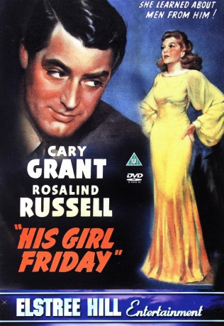 His Girl Friday [DVD]