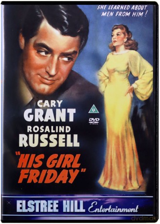 His Girl Friday [DVD]