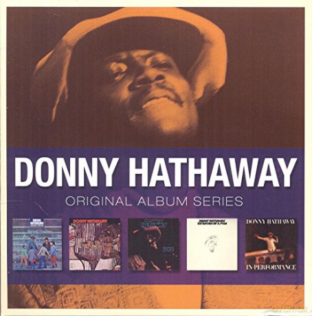 Donny Hathaway: Original Album Series [BOX] [5CD]
