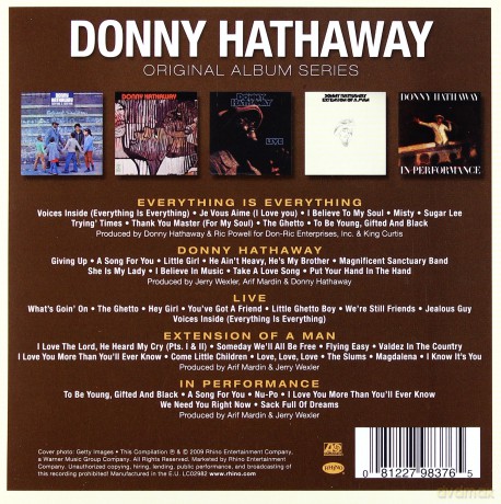 Donny Hathaway: Original Album Series [BOX] [5CD]