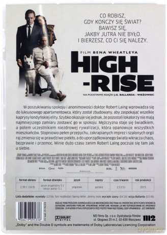 High-Rise [DVD]