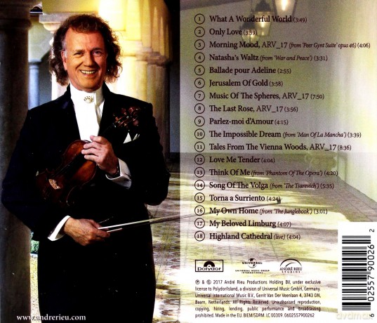 Andre Rieu: Amore [CD]