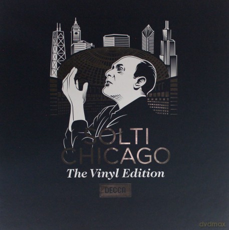 Georg Solti: Chicago The Vinyl Edition [6xWinyl]