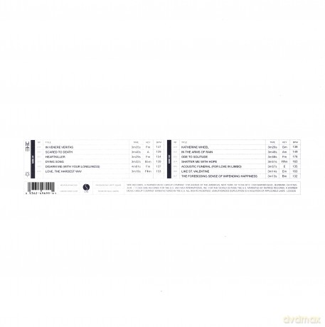 Him: Screamworks-Love In Theory And Practise [Winyl]+[CD]