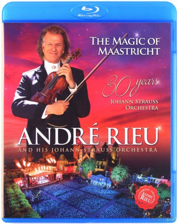 Andre Rieu: The Magic Of Maastricht [Blu-Ray]