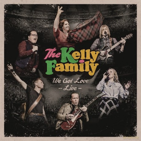 The Kelly Family: We Got Love - Live (PL) [2CD]