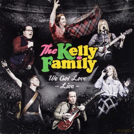 The Kelly Family: We Got Love - Live (PL) [2CD]