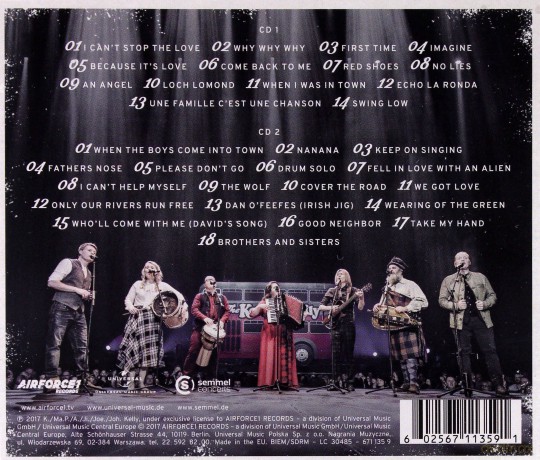 The Kelly Family: We Got Love - Live (PL) [2CD]