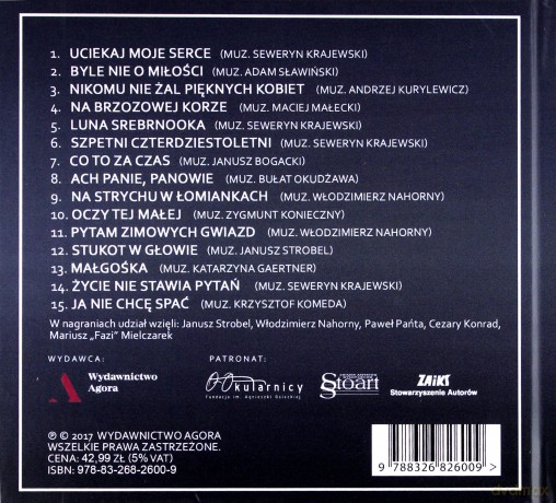 Nula Stankiewicz: Byle nie o miłości [CD]