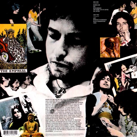 Bob Dylan: Desire [Winyl]