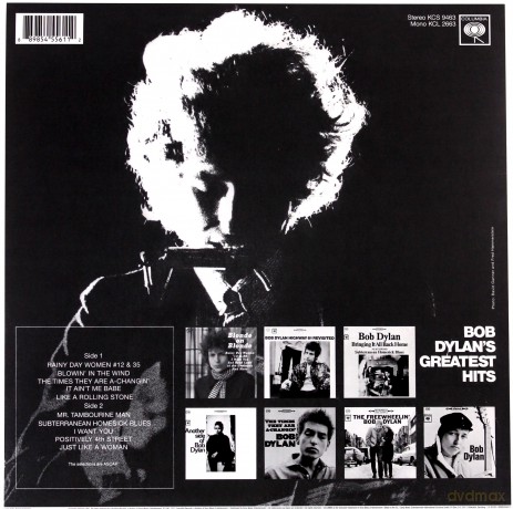 Bob Dylan: Greatest Hits [Winyl]