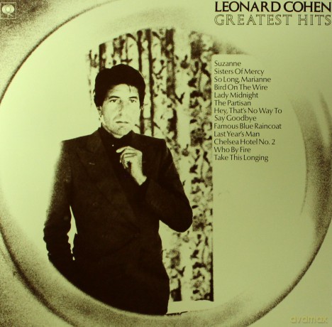 Leonard Cohen: Greatest Hits [Winyl]