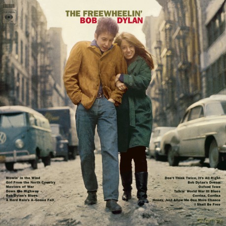 Bob Dylan: The Freewheelin' Bob Dylan [Winyl]