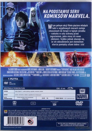 Nowi Mutanci [DVD]