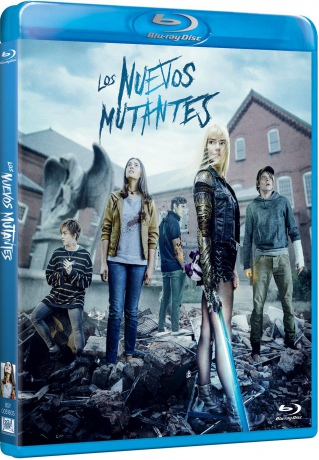 The New Mutants (Nowi mutanci) [Blu-Ray]