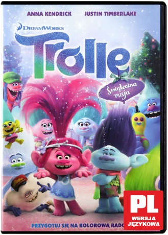 Trolle Świąteczna Misja (Trolls) [DVD]
