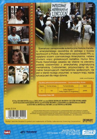 Czarodziej z Harlemu [DVD]