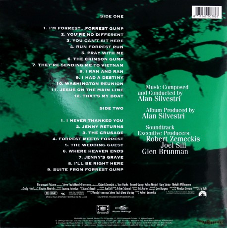 Forrest Gump soundtrack (Alan Silvestri) [Winyl]