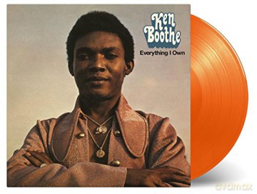 Ken Boothe: Everything I Own (Limited) (Orange) [Winyl]