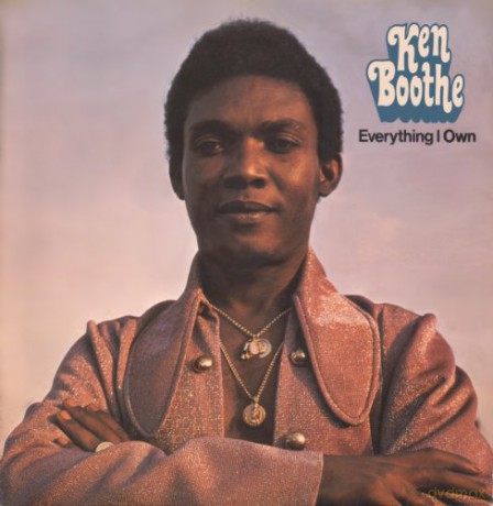 Ken Boothe: Everything I Own [CD]