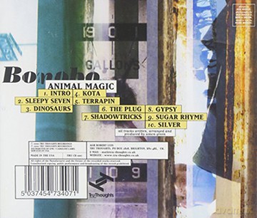 Bonobo: Animal Magic [CD]