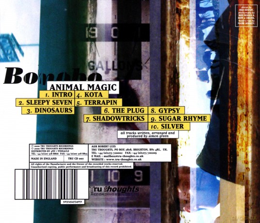 Bonobo: Animal Magic [CD]
