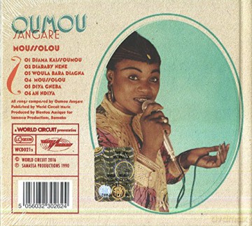 Oumou Sangare: Moussolou [CD]