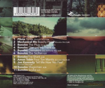 Bonobo: One Offs Remixes And Rarities [CD]