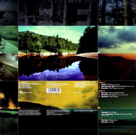 Bonobo: One Offs....Remixes [2xWinyl]