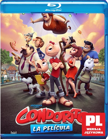 Condorito: La Película [Blu-Ray]
