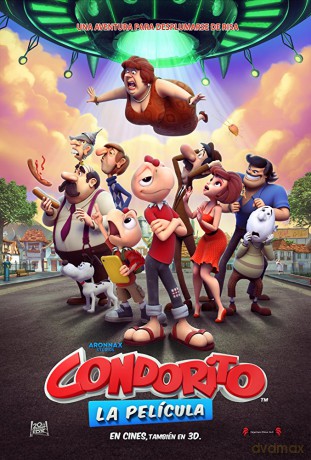Condorito: La Película soundtrack [CD]