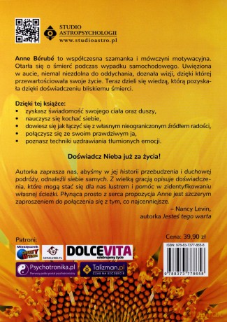 Bądź, myśl, czuj, działaj. Przez śmierć do życia - Anne Bérubé [KSIĄŻKA]