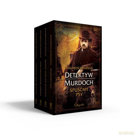 Detektyw Murdoch Pakiet [KSIĄŻKA]