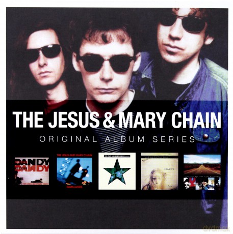 The Jesus & Mary Chain: Original Album Series [BOX] [5CD]