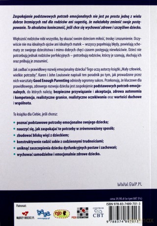 Mały człowiek, wielkie potrzeby. Jak zadbać o prawidłowy rozwój emocjonalny dziecka - John Philip Louis, Karen Louis McDonald [KSIĄŻKA]