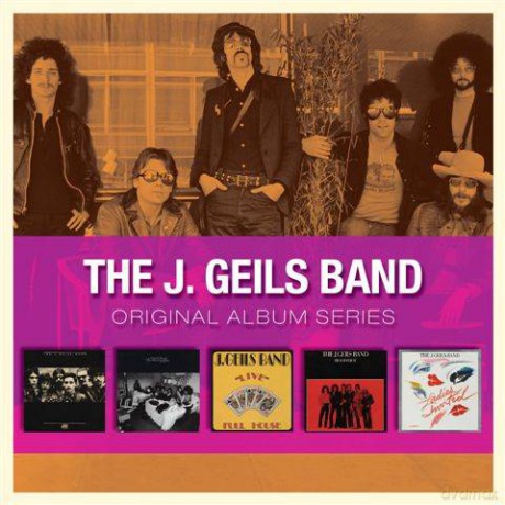 The J.Geils Band: Original Album Series [BOX] [5CD]