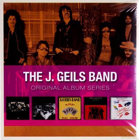 The J.Geils Band: Original Album Series [BOX] [5CD]