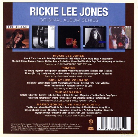 Rickie Lee Jones: Original Album Series [BOX] [5CD]