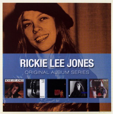 Rickie Lee Jones: Original Album Series [BOX] [5CD]