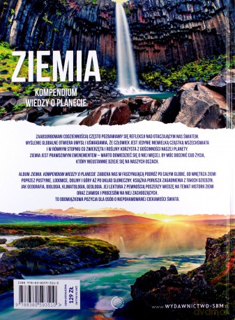Ziemia. Kompendium wiedzy o planecie [KSIĄŻKA]