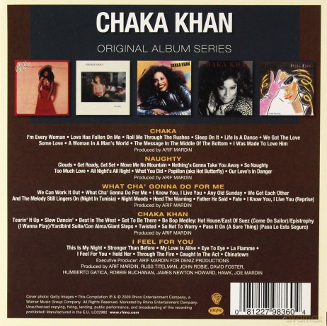 Chaka Khan: Original Album Series [BOX] [5CD]