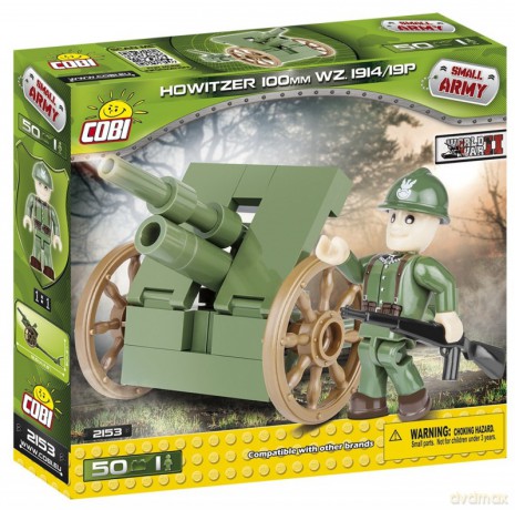 Armia 50 el. Haubica Polowa Howitzer 100 mm Wz.1914/19P [KLOCKI]