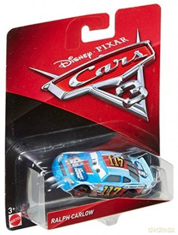 Auta 3 Ralph Carlow Diecast