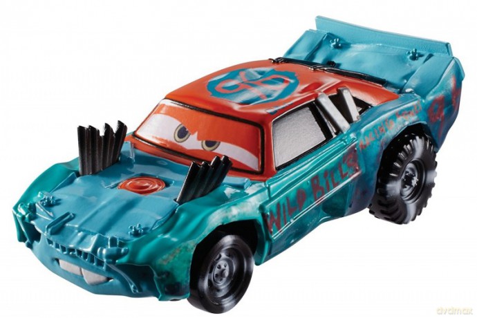 Auta Diecast Fish tail