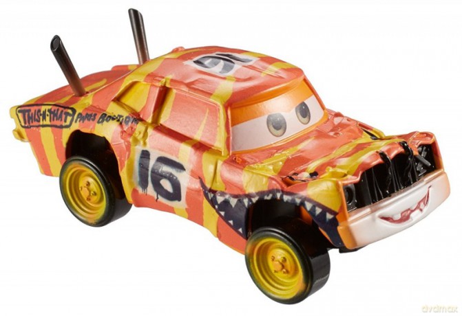 Auta Diecast Push over