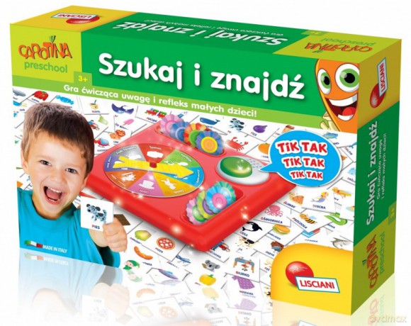 Carotina Szukaj i Znajdź [GRA]