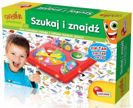 Carotina Szukaj i Znajdź [GRA]
