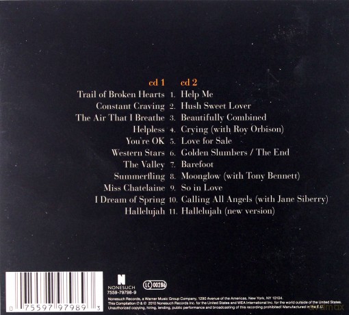 K.D. Lang: Recollection (digipack) [2CD]